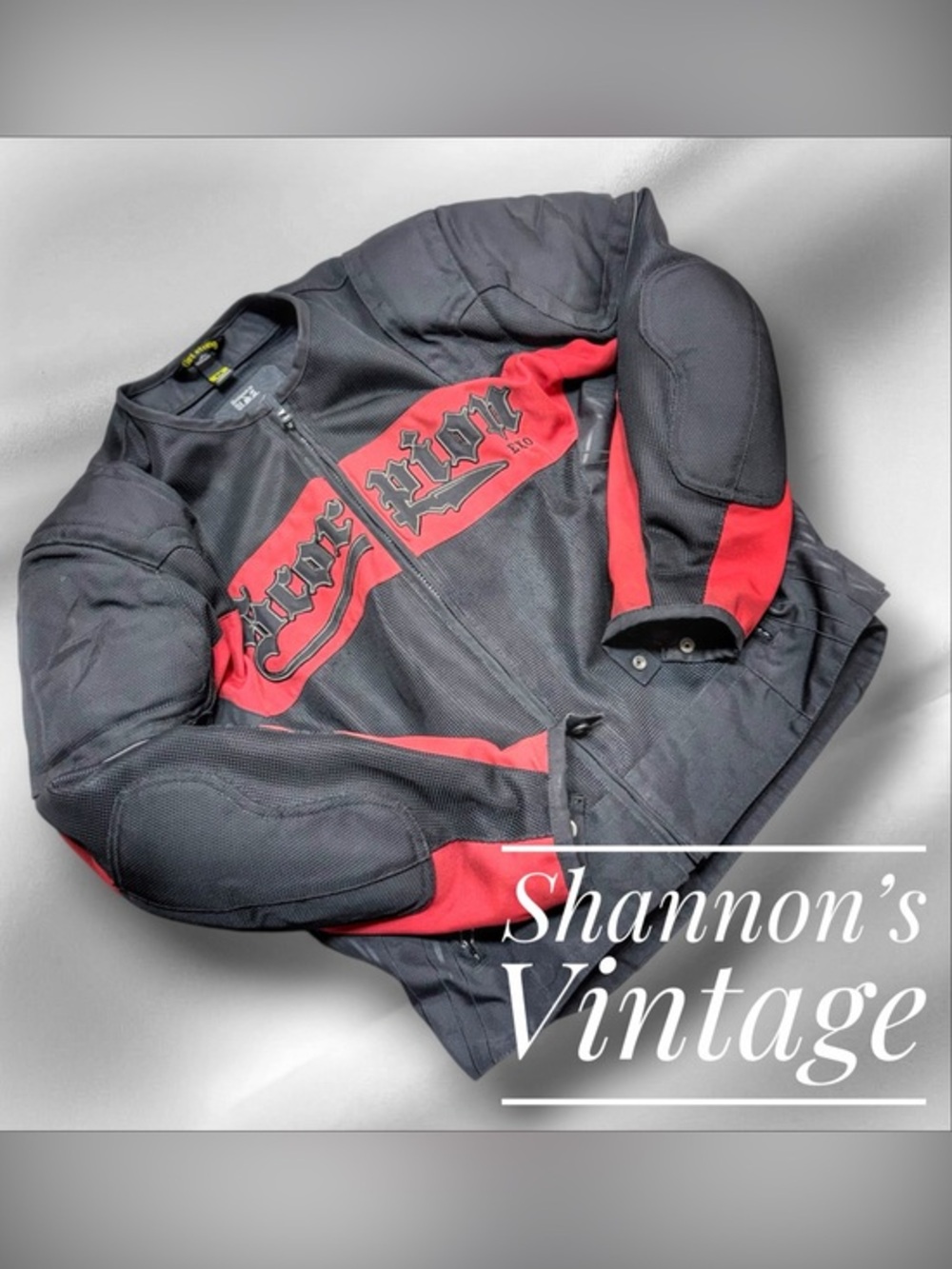 Scorpion Exo Get Stung Men’s sz Medium Textile Motorcycle Jacket